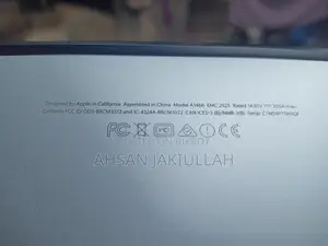ল্যাপটপ অ্যাপল ম্যাকবুক ২০১৫ ৮ জিবি ইন্টেল কোর আই৫ এসএসডি ২৫৬ জিবি