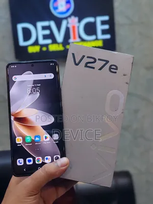 Vivo V27e 256 GB Black