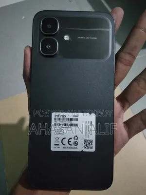 Infinix Smart 20 64 GB Black