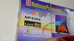 National Panasonic Very Good Quality TV