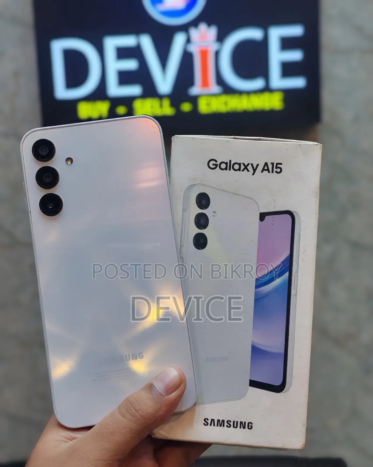 Samsung Galaxy A15 128 GB White