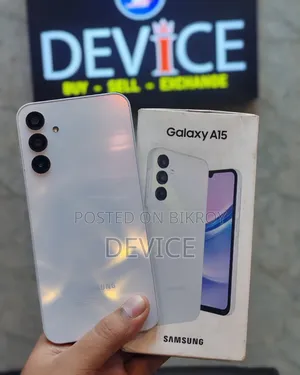 Samsung Galaxy A15 128 GB White