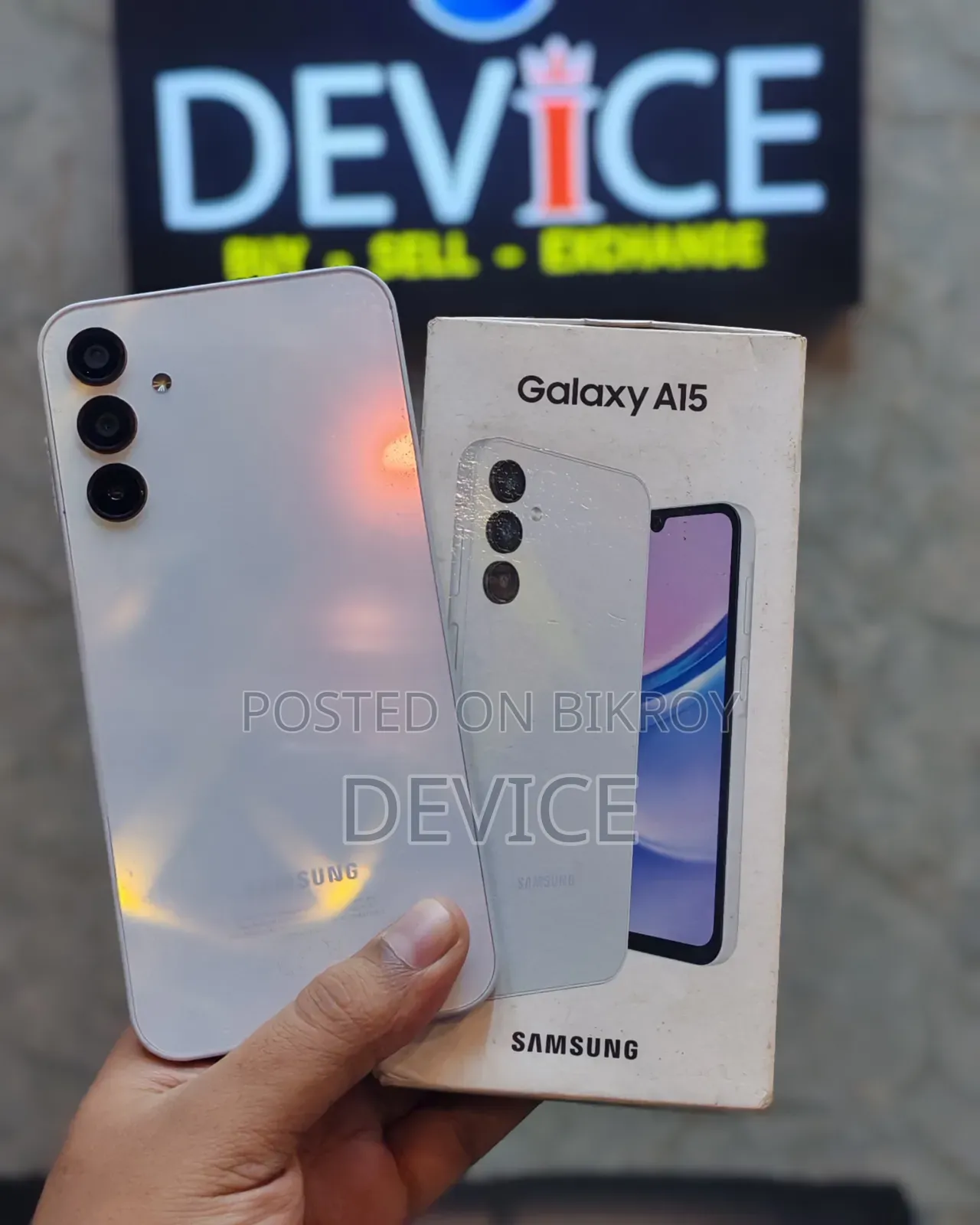 Samsung Galaxy A15 128 GB White
