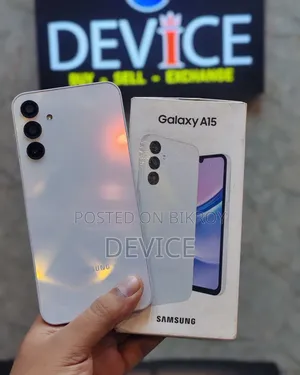 Samsung Galaxy A15 128 GB White