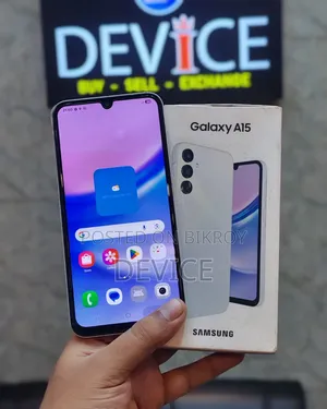 Samsung Galaxy A15 128 GB White