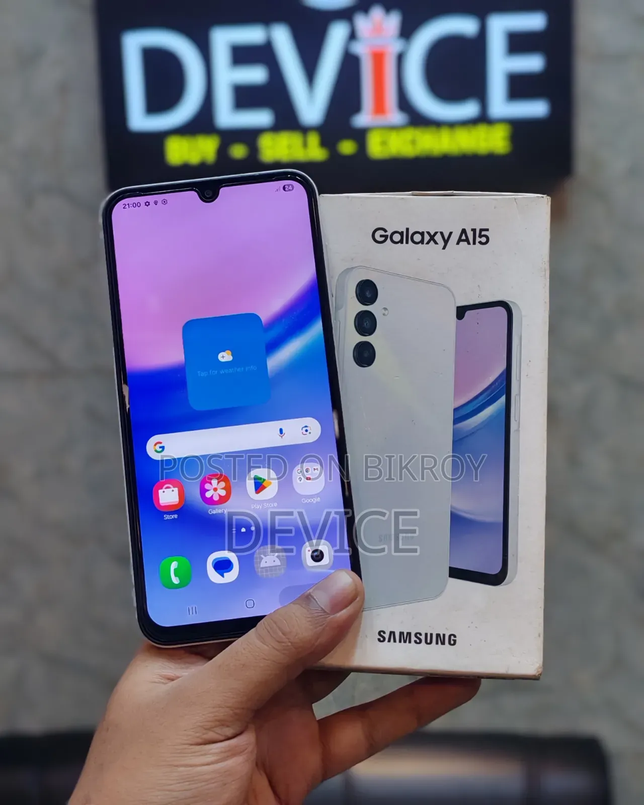 Samsung Galaxy A15 128 GB White