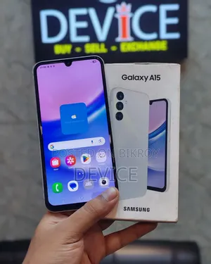 Samsung Galaxy A15 128 GB White