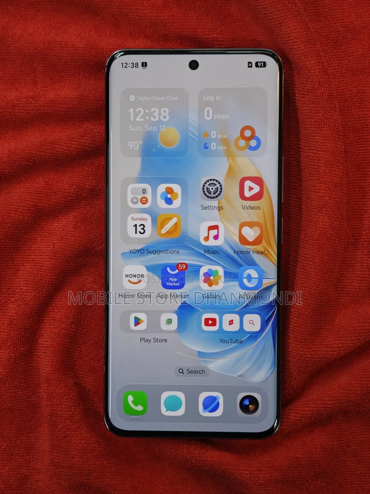 Honor 100 512 GB Pink