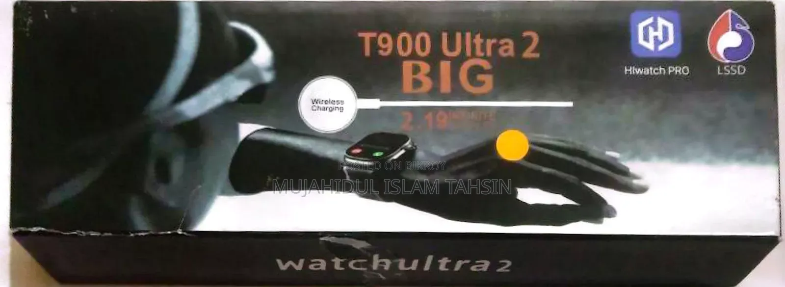 T900 Ultra Smart Watch – 1 Month Used – Good Condition