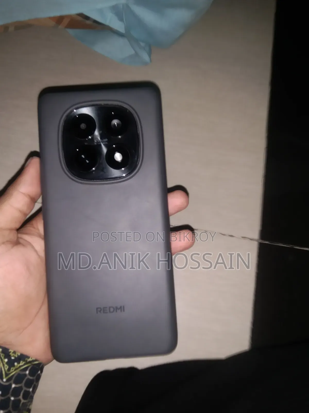 Xiaomi Redmi Note 15 128 GB Black