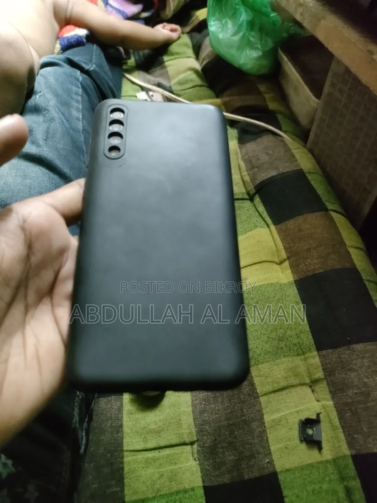 স্যামসাং গ্যালাক্সি A৩০এস ৬৪ জিবি কালো