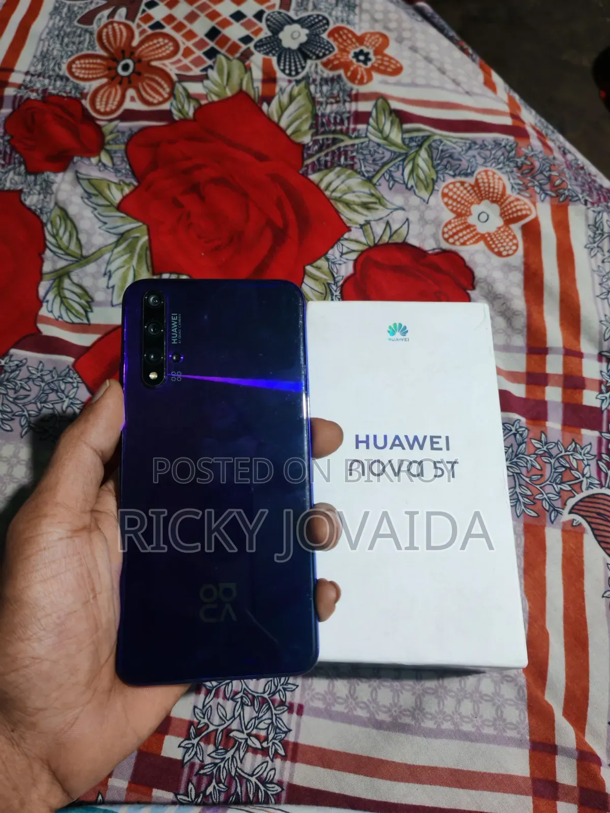 Huawei nova 5T 128 GB Purple
