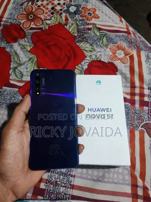 Huawei nova 5T 128 GB Purple