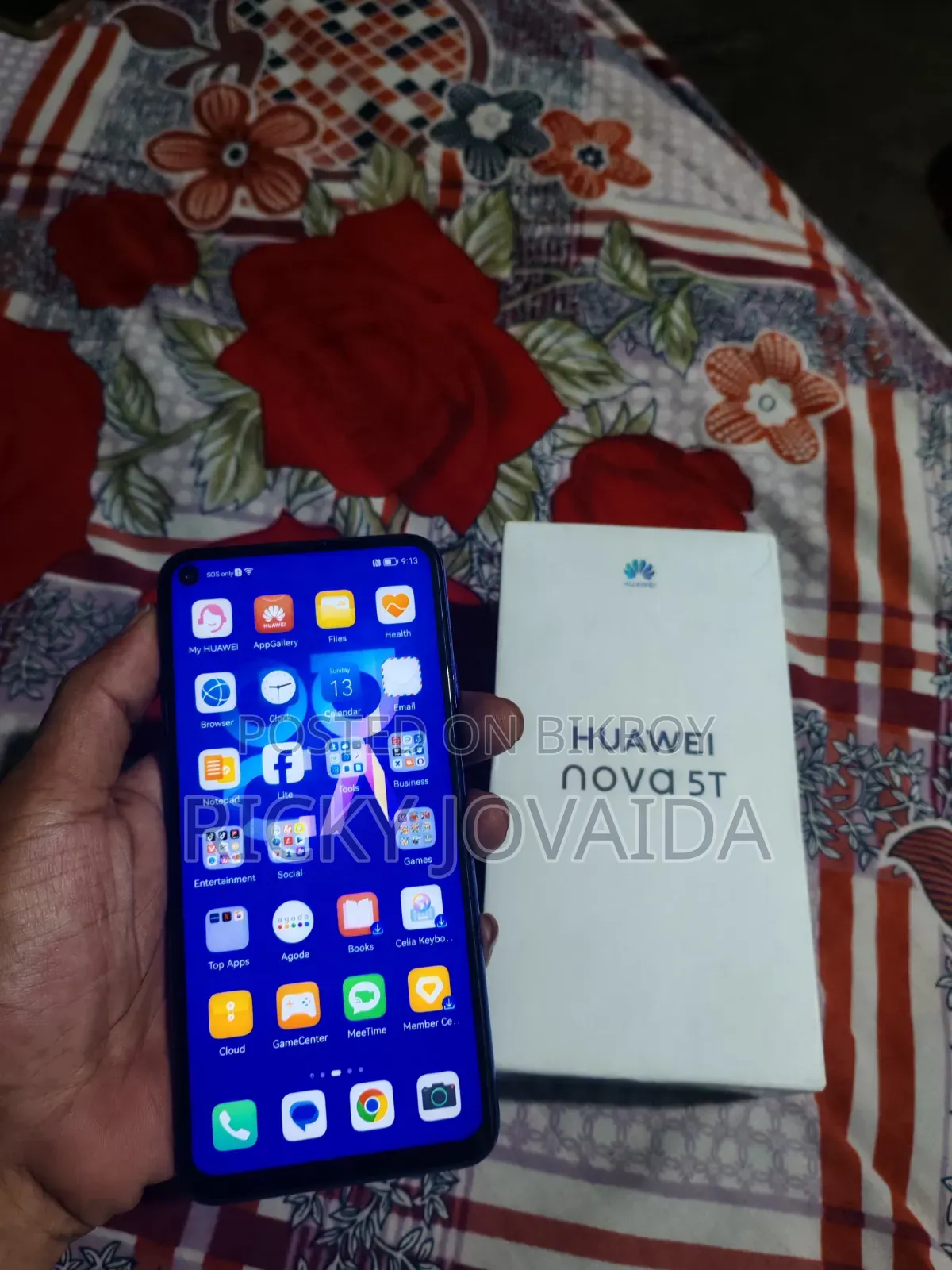 Huawei nova 5T 128 GB Purple
