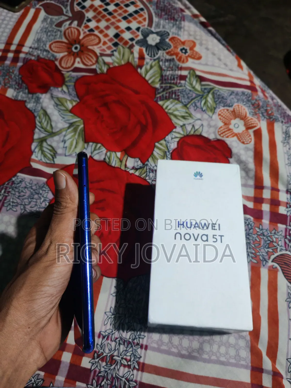 Huawei nova 5T 128 GB Purple