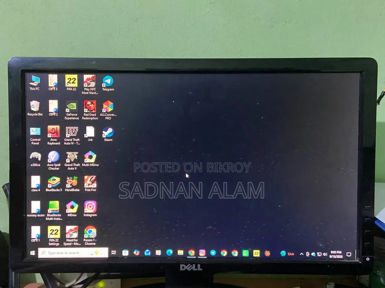 ডেস্কটপ কম্পিউটার ডেল অপ্টিপ্লেক্স এক্সই৩ ৮জিবি ইন্টেল কোর আই৭ এসএসএইচডি (হাইব্রিড) ১টি