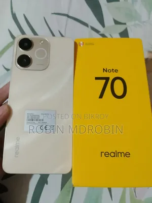 Realme Note 70 64 GB Rose Gold