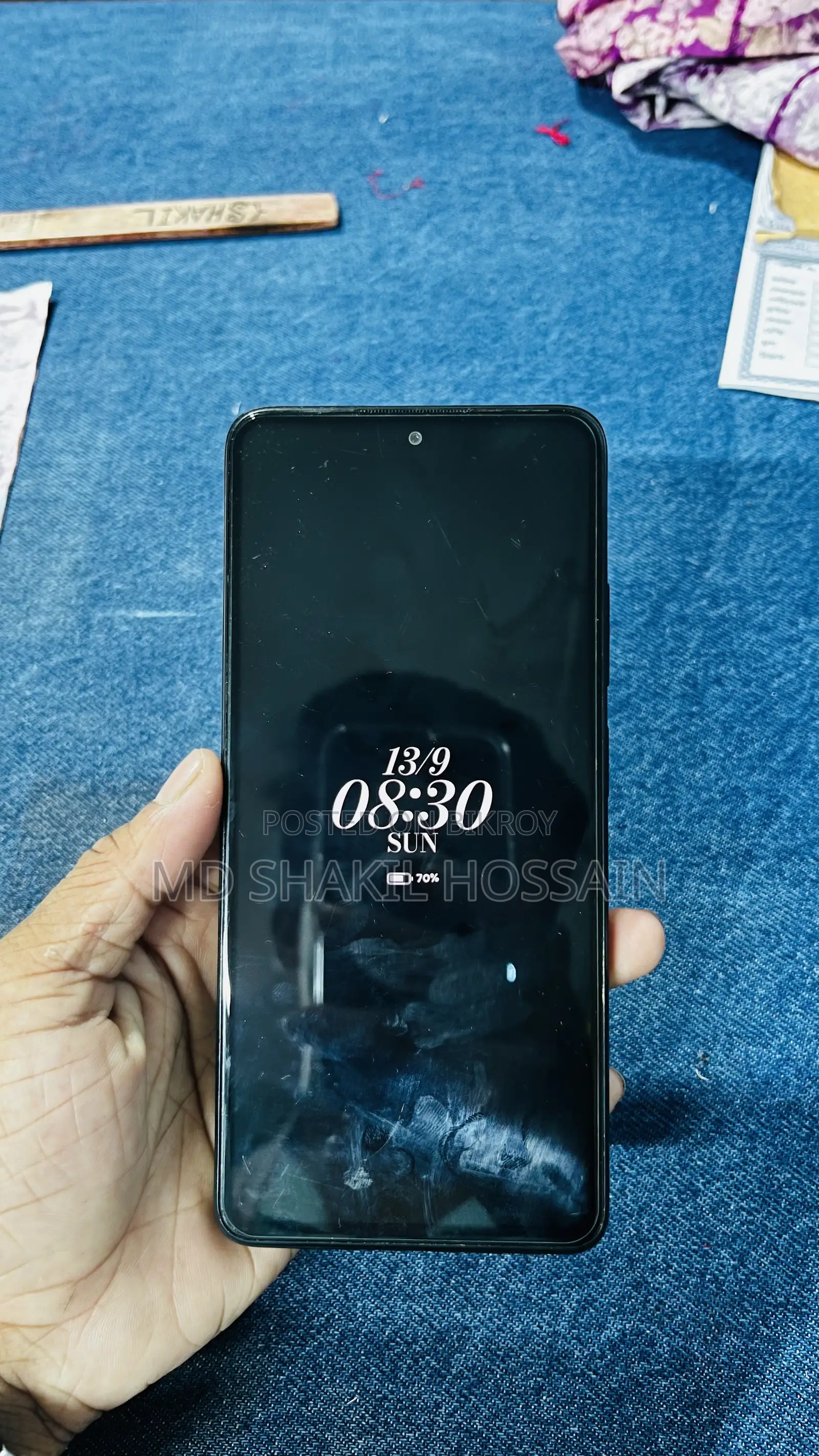 Xiaomi Poco X4 Pro 5G 128 GB Blue