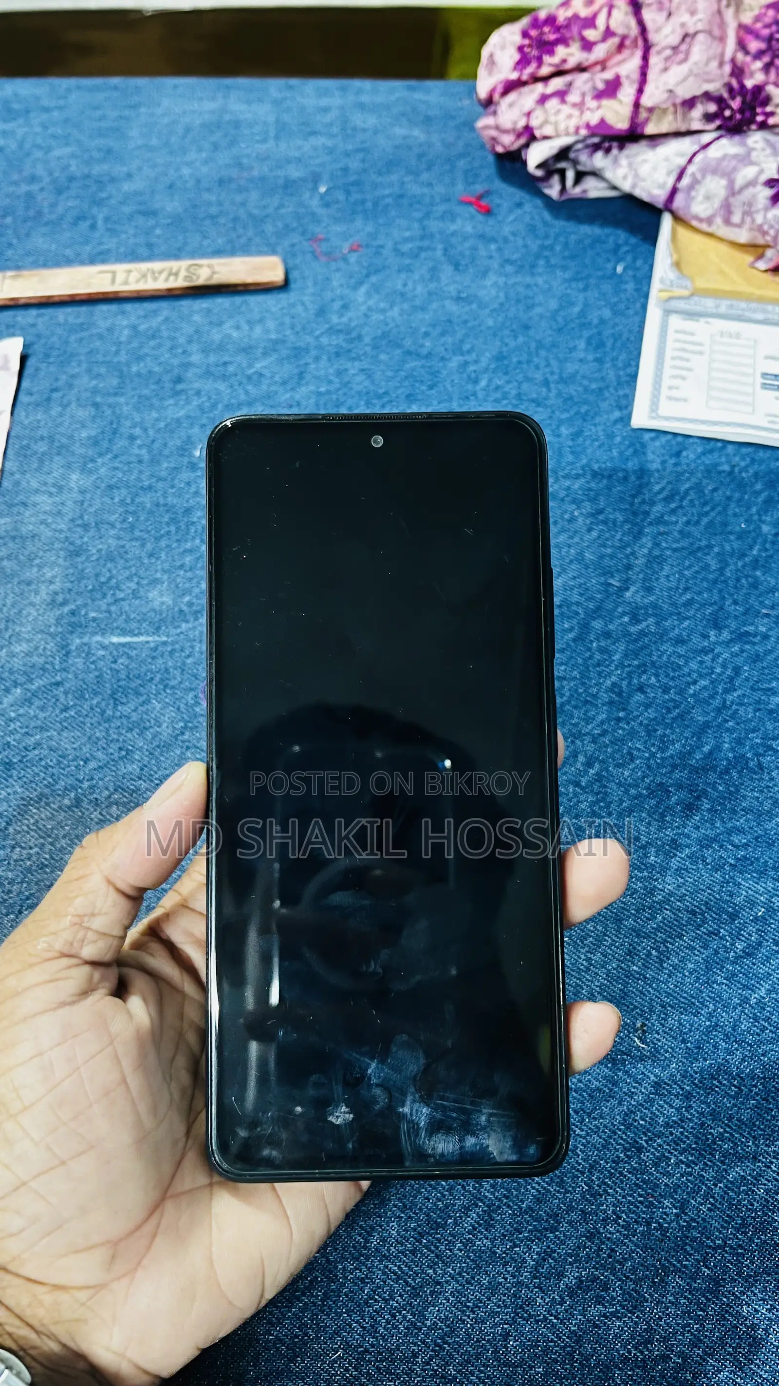 Xiaomi Poco X4 Pro 5G 128 GB Blue