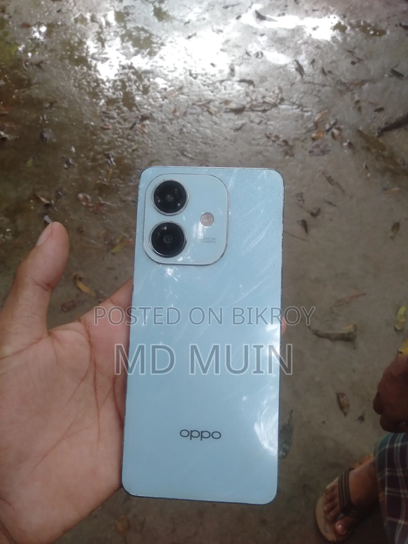 Oppo A3x 64 GB White