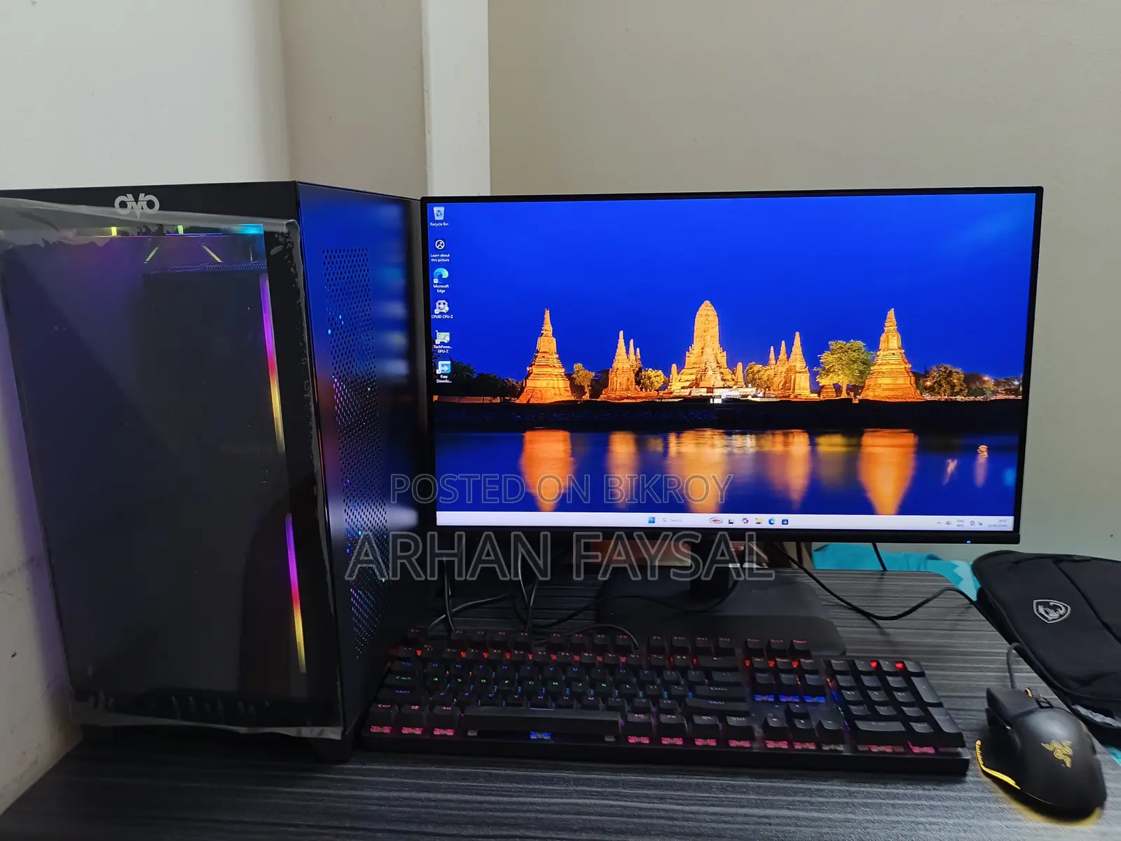 Gaming PC Core i7 Ultra 256K Processors Gigabyte B860M D3HP