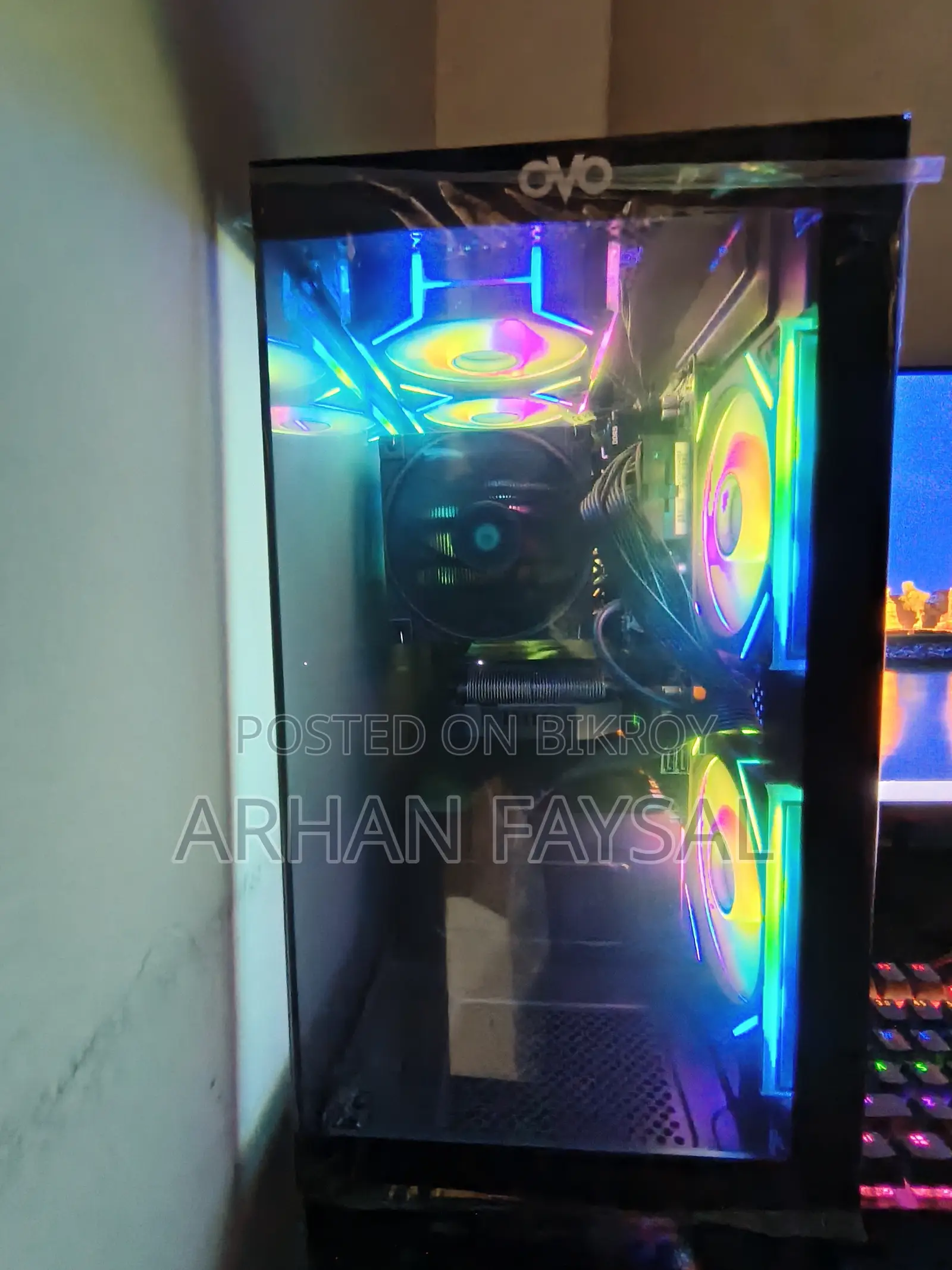 Gaming PC Core i7 Ultra 256K Processors Gigabyte B860M D3HP