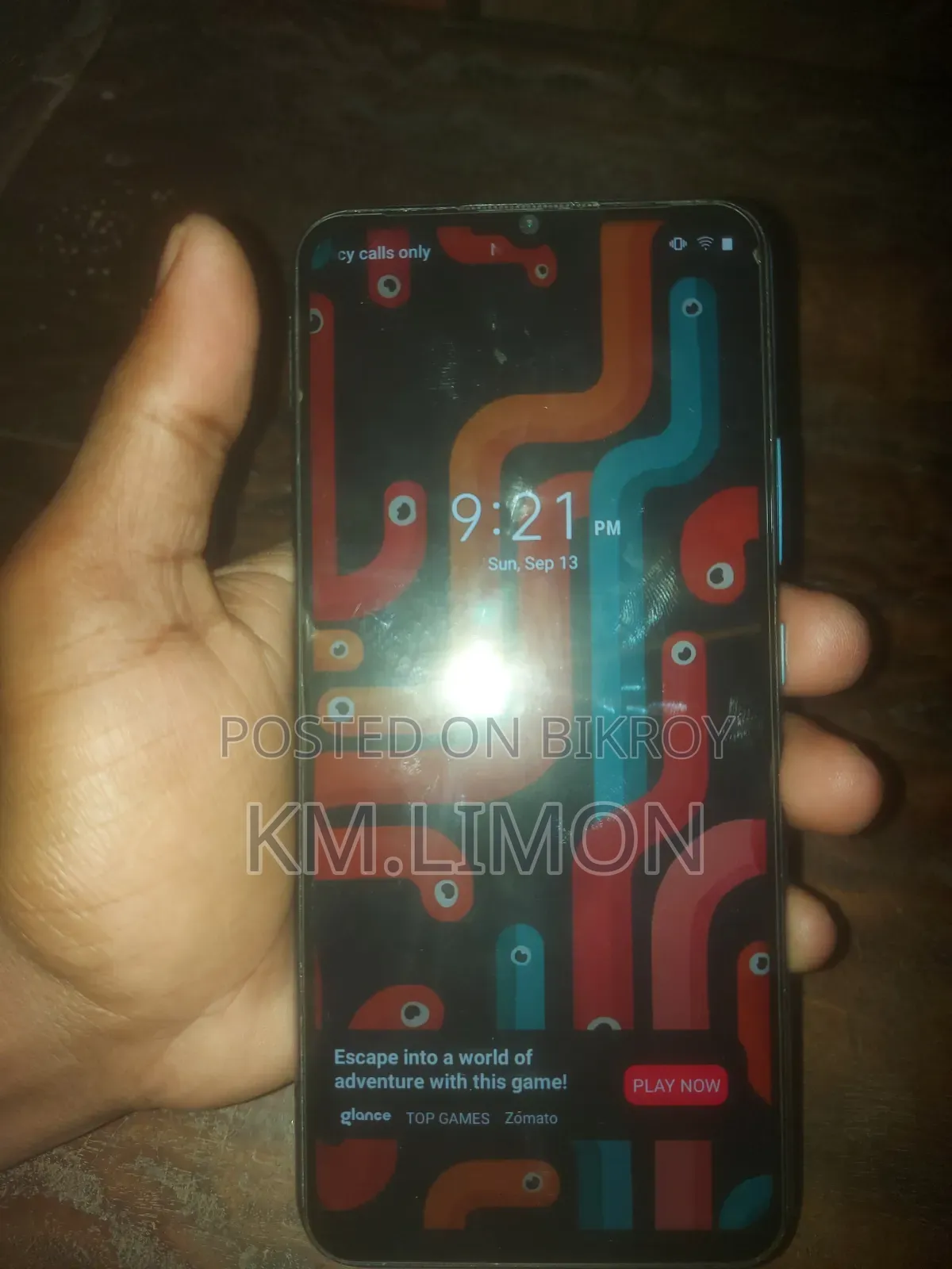 Realme C21Y 64 GB Purple