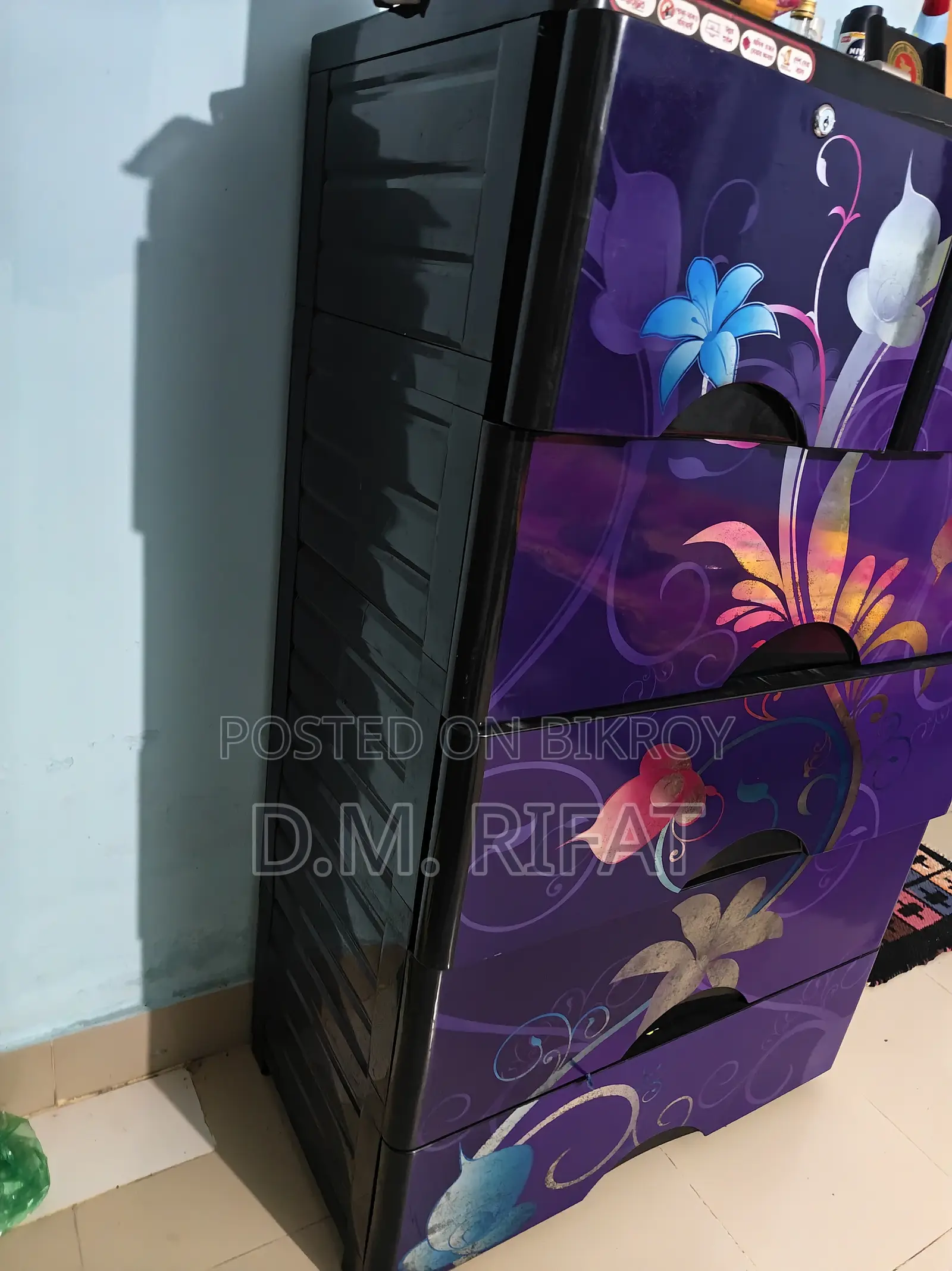 Wardrobe RFL Large Double 5D Knock Down