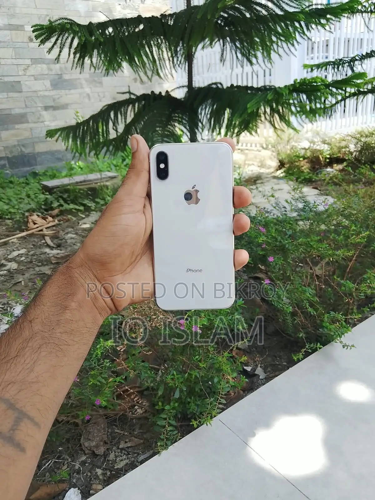 Apple iPhone X 64 GB White