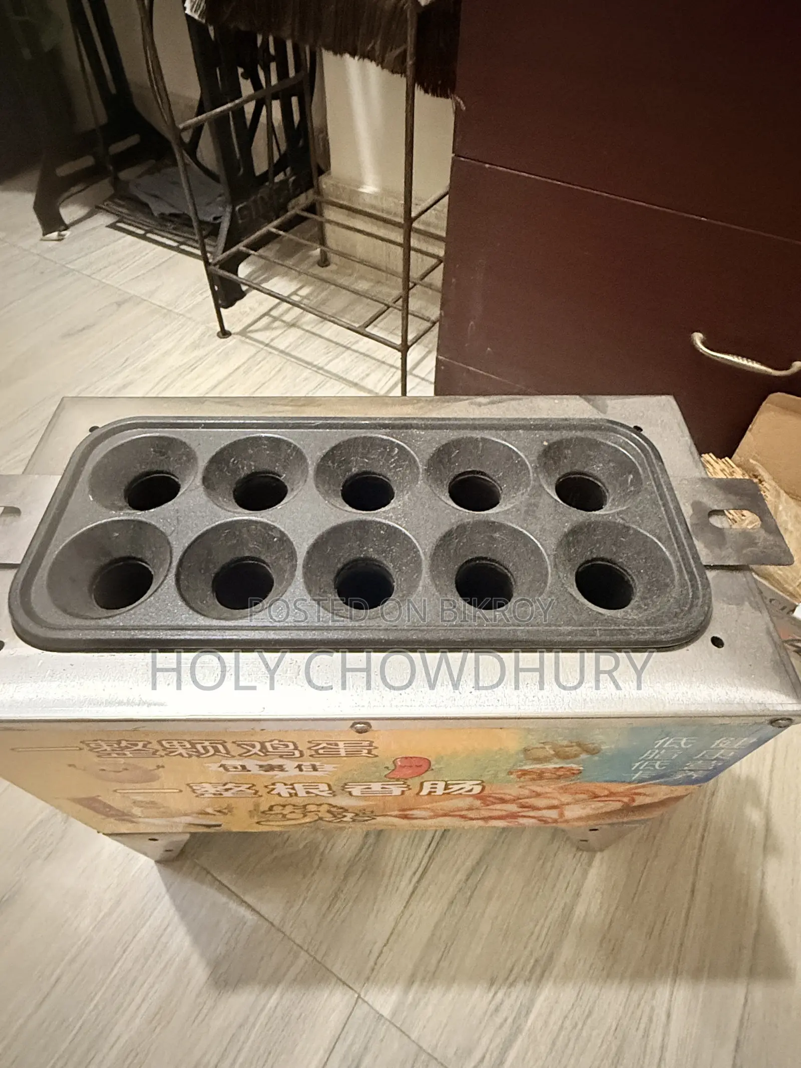 Egg Roll Machine