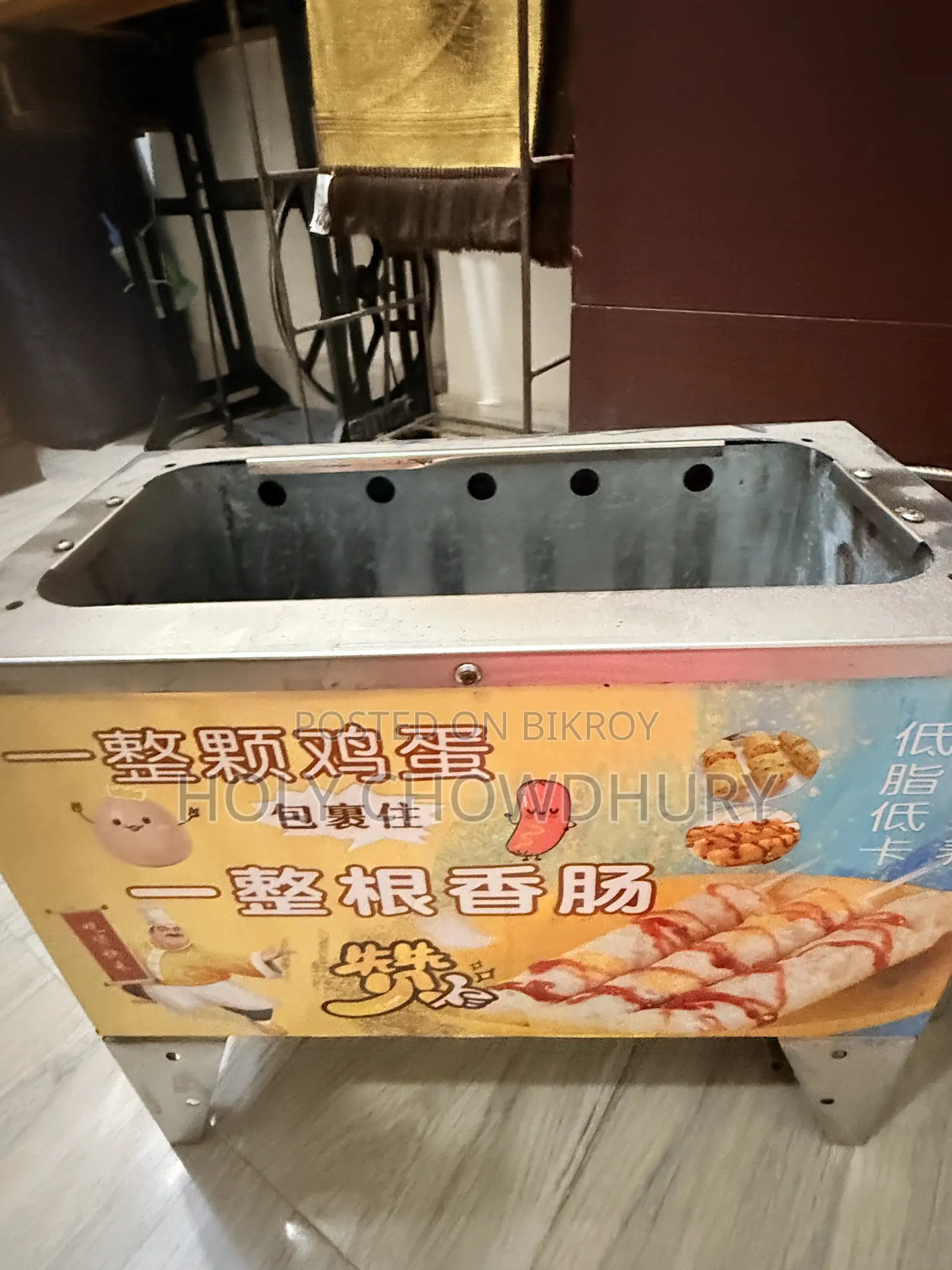 Egg Roll Machine