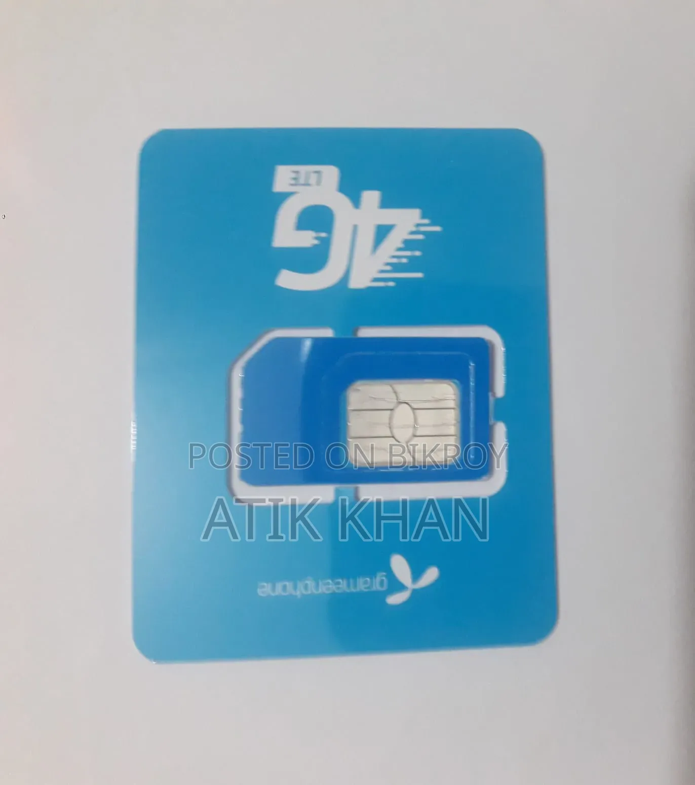 GP Prime 01711 | Brand New Unused SIM