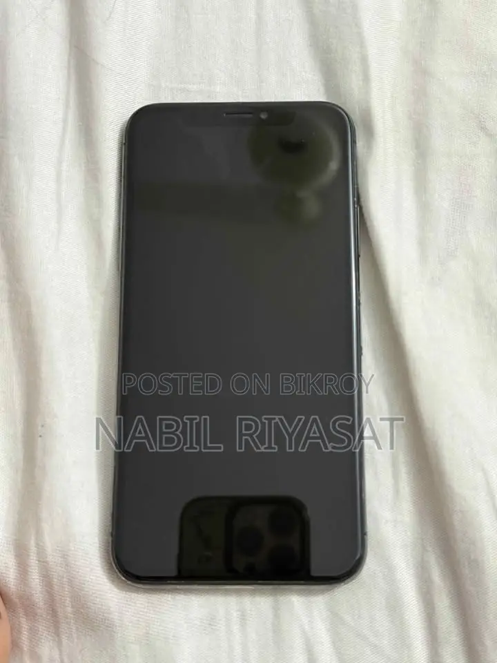Apple iPhone X 256 GB Black