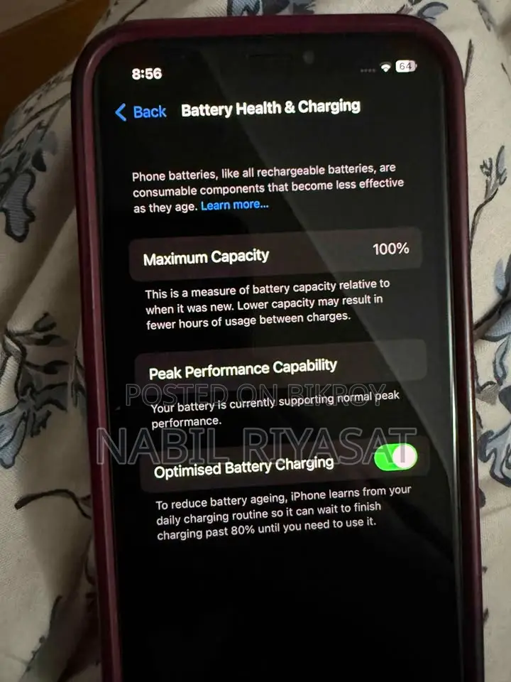 Apple iPhone X 256 GB Black