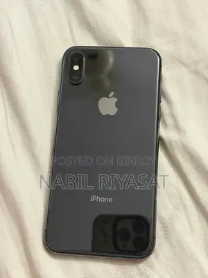 Apple iPhone X 256 GB Black