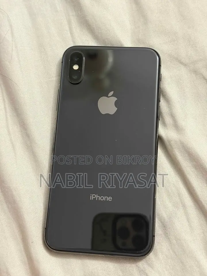 Apple iPhone X 256 GB Black