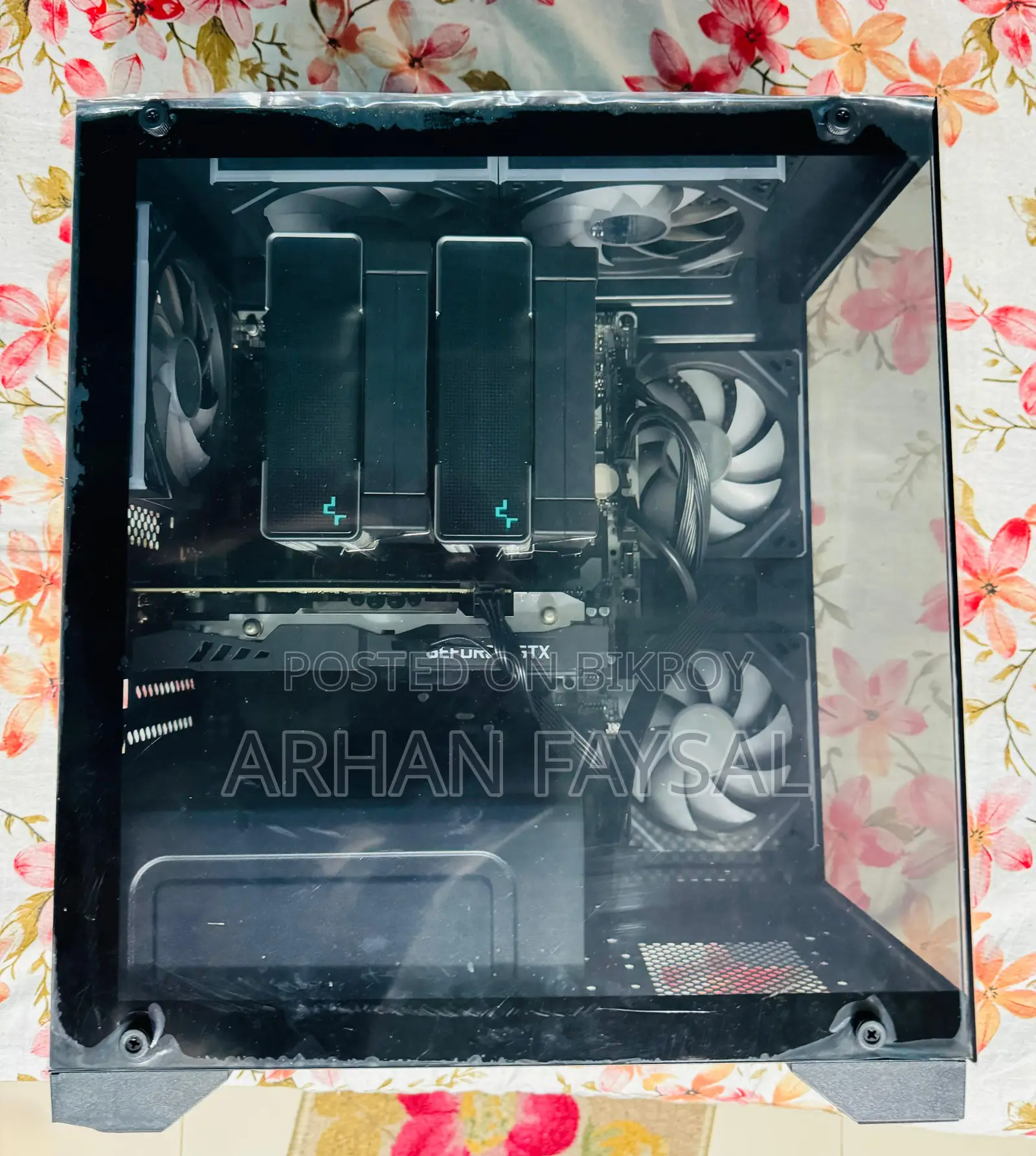 Gaming PC Core i7 Ultra 256K Processors Gigabyte B860M D3HP
