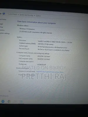 Laptop Dell Inspiron 15 3000 4GB Intel Core i5 HDD 1TB