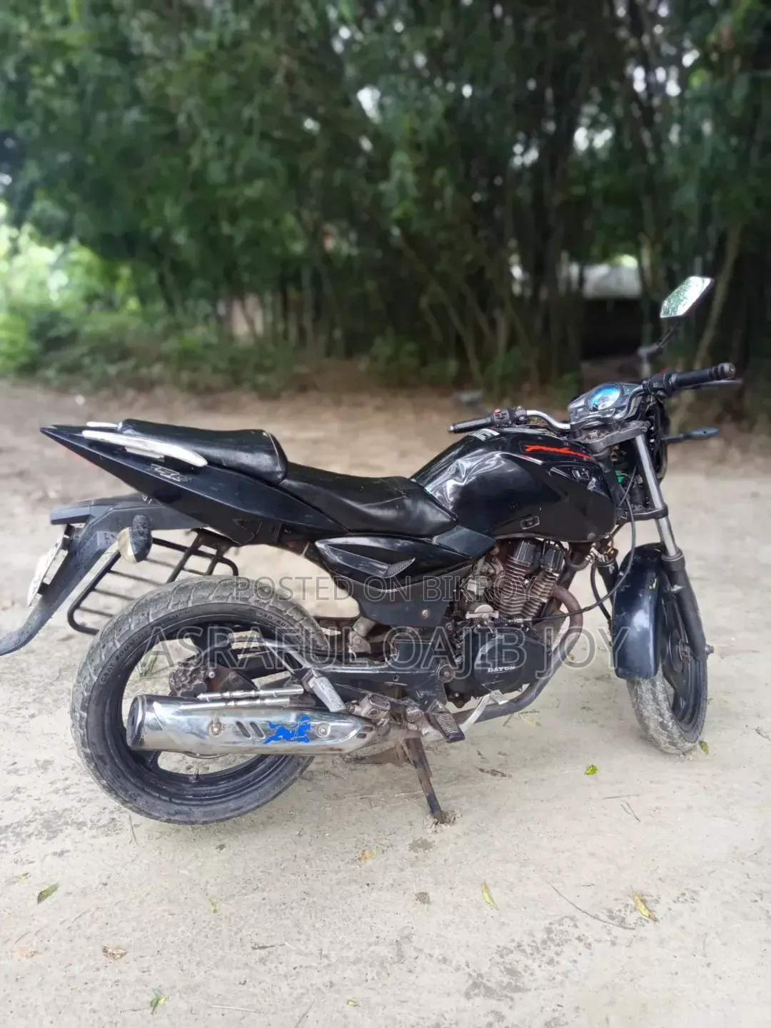 দিয়াং ডিওয়াই১৫০-৫৮এ ২০১১ ব্ল্যাক