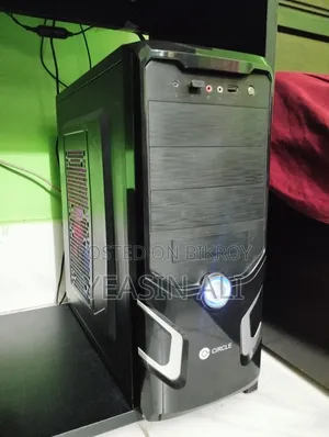 Casing, RGB Fan, A4 Tech Mouse