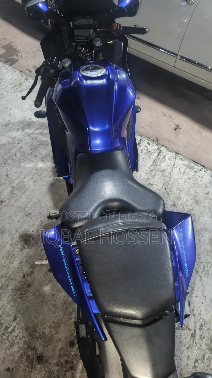 Yamaha 2022 Blue