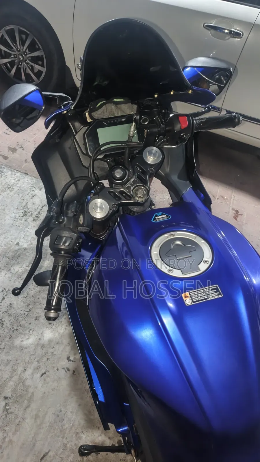 Yamaha 2022 Blue