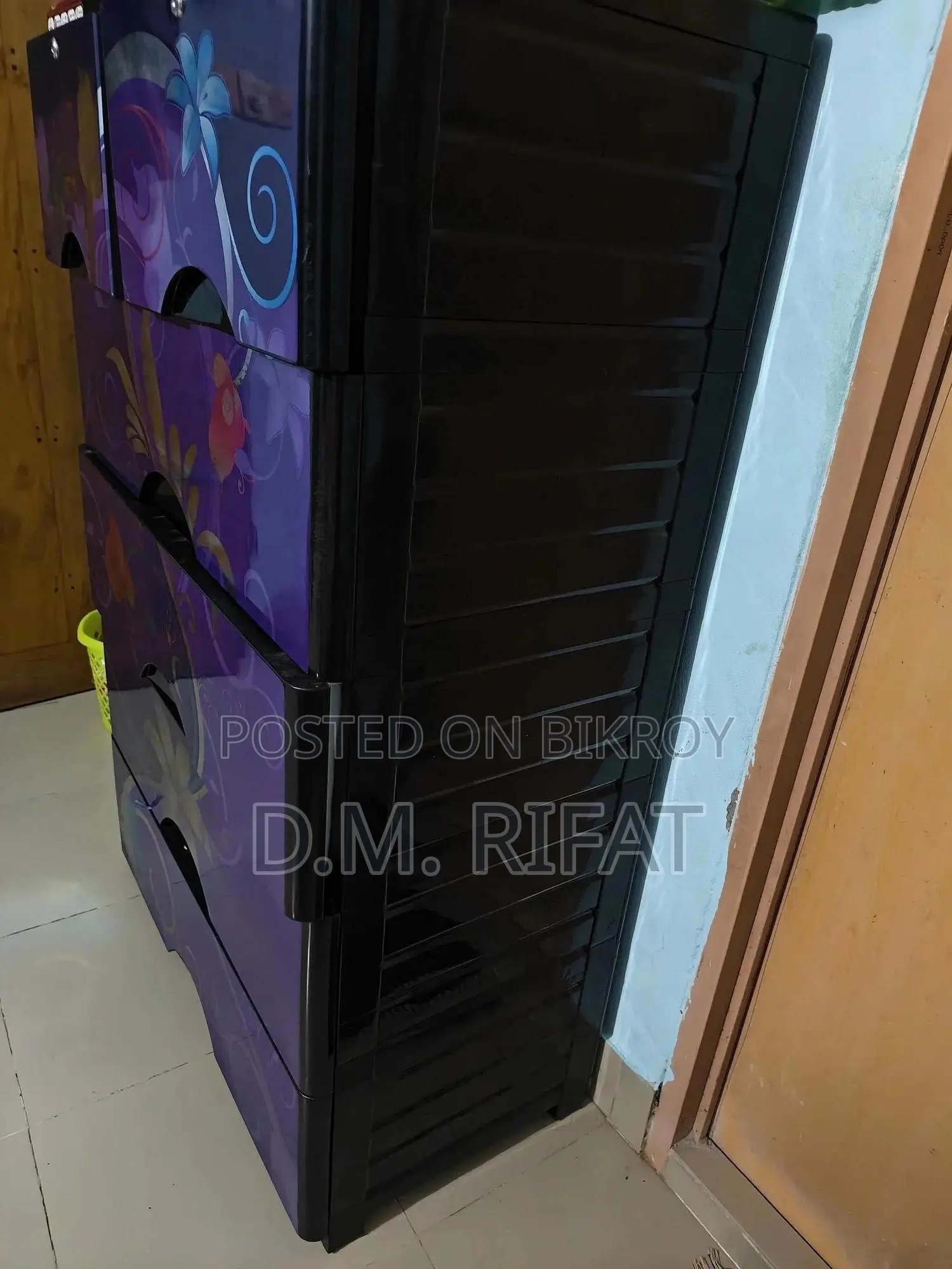 Wardrobe RFL Large Double 5D Knock Down