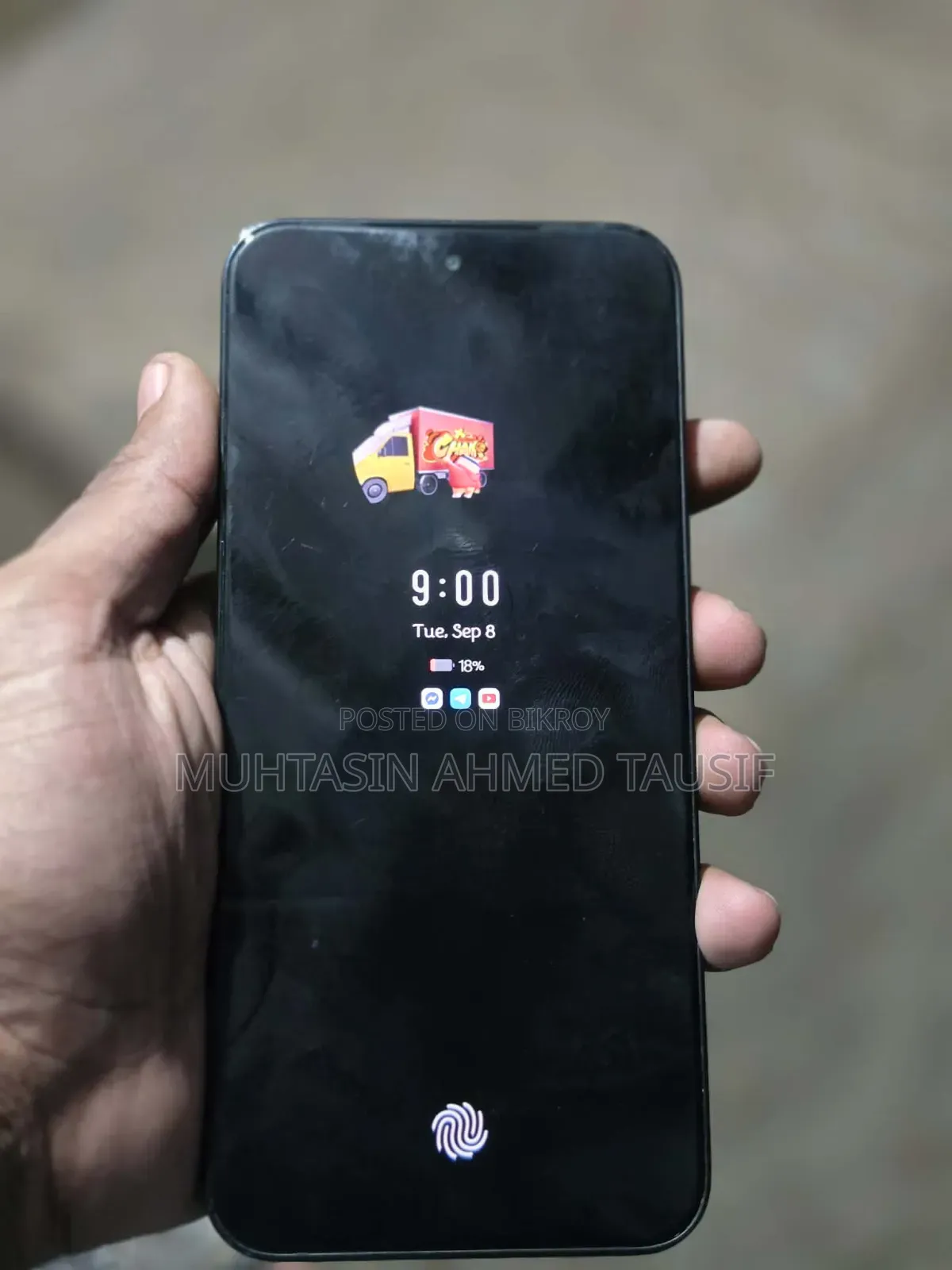 Infinix GT 30 Pro 256 GB Black