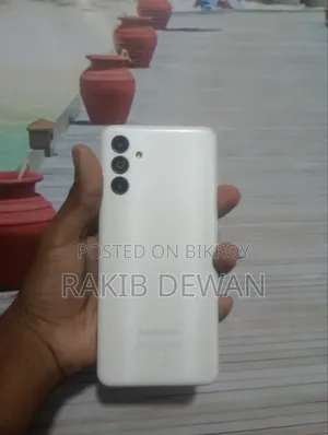 স্যামসাং গ্যালাক্সি এ০৪এস ১২৮ জিবি হোয়াইট