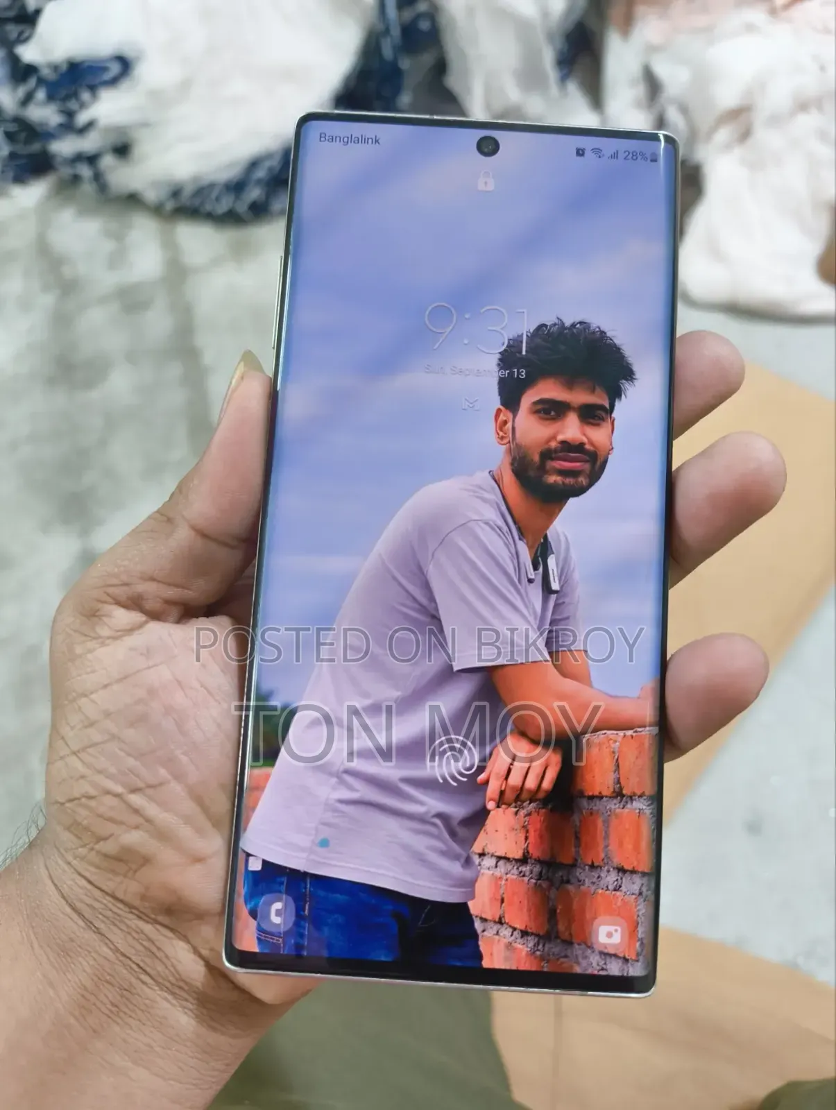 Samsung Galaxy Note 10 Plus 5G 256 GB Black
