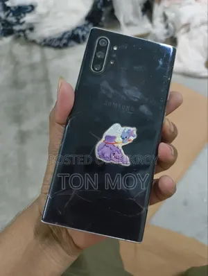 Samsung Galaxy Note 10 Plus 5G 256 GB Black