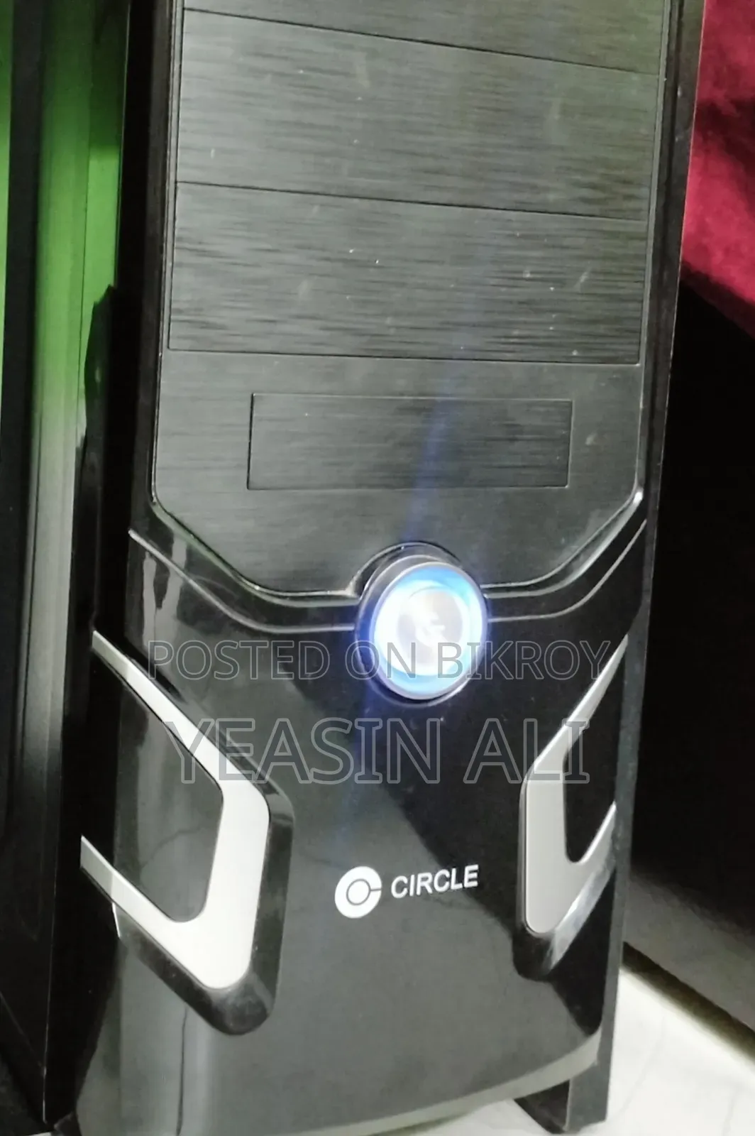 Casing, RGB Fan, A4 Tech Mouse
