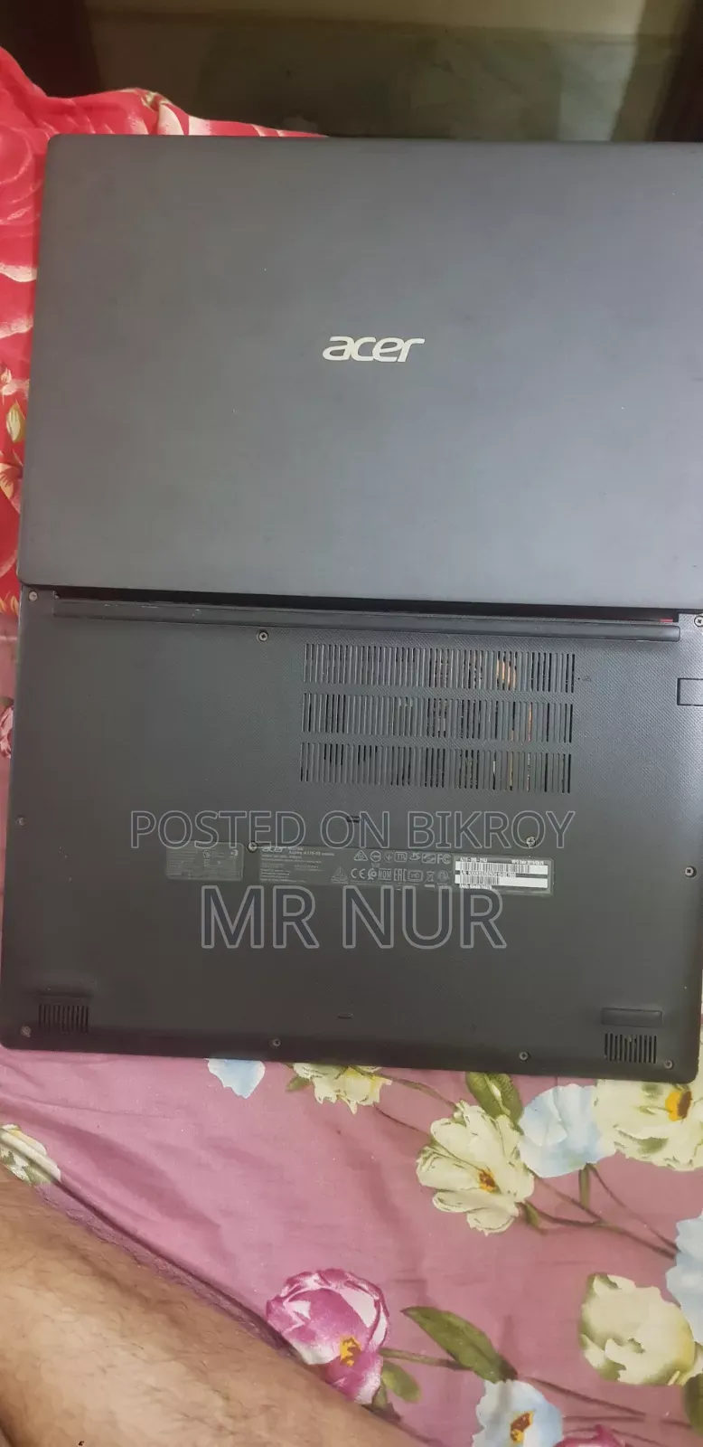 Laptop Acer Aspire 3 8GB Intel Core i3 HDD+SSD 1T