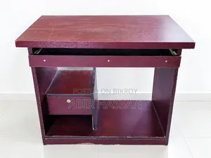 Computer table.